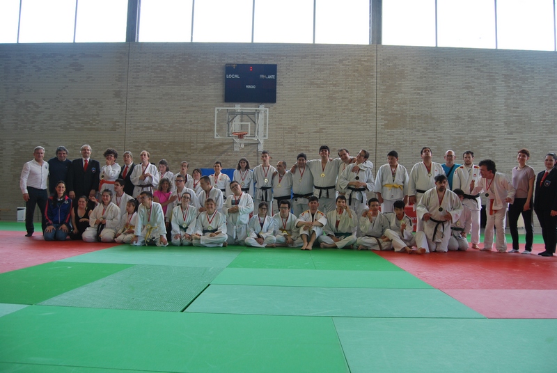 Celebrado con éxito el IV Torneo Navarro de Judo Adaptado. Pamplona 01-05-26. FOTOS.